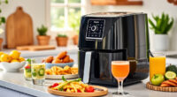 Ninja Air Fryer 4 Qt: The Perfect Summer Snack Maker