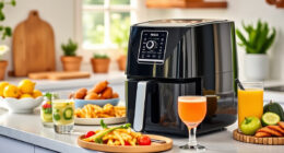 Ninja Air Fryer 4 Qt: The Perfect Summer Snack Maker