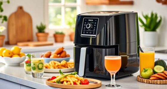 Ninja Air Fryer 4 Qt: The Perfect Summer Snack Maker