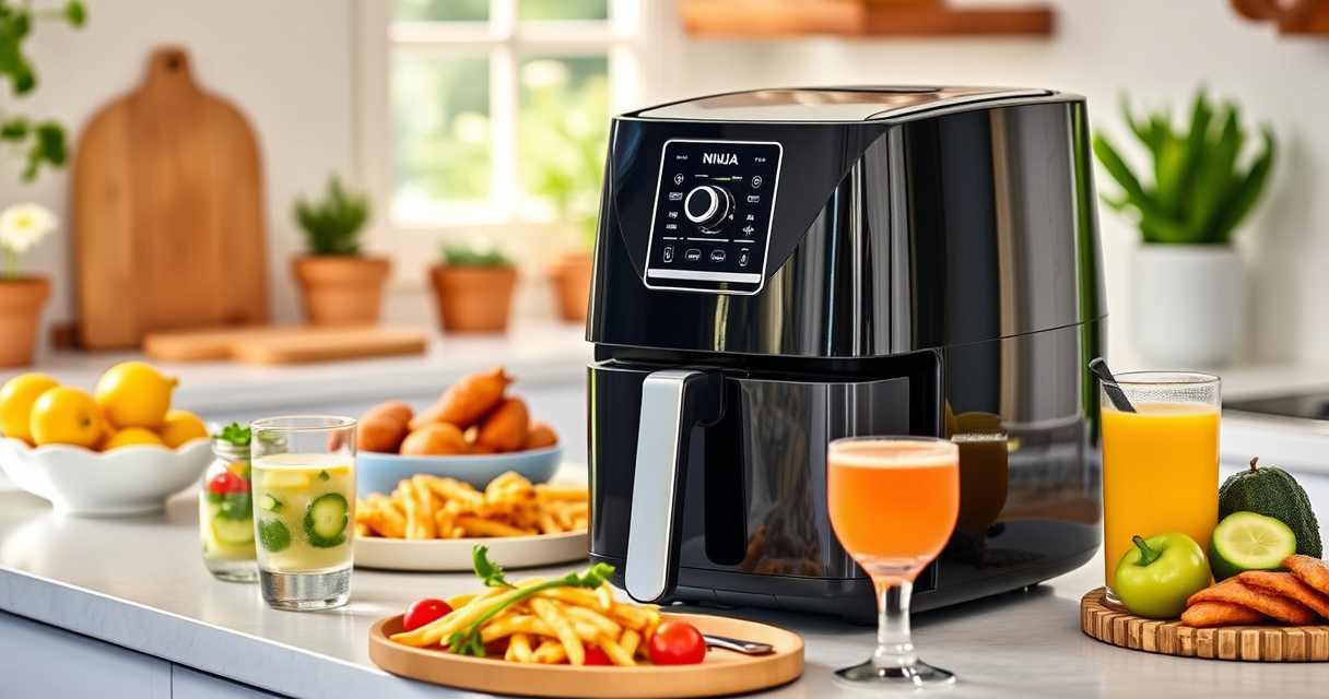 Ninja Air Fryer 4 Qt: The Perfect Summer Snack Maker
