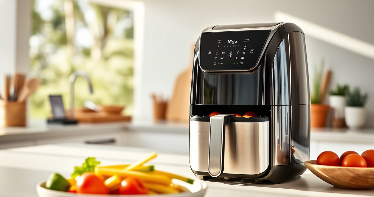 Ninja Air Fryer: Your Perfect Summer Snack Companion