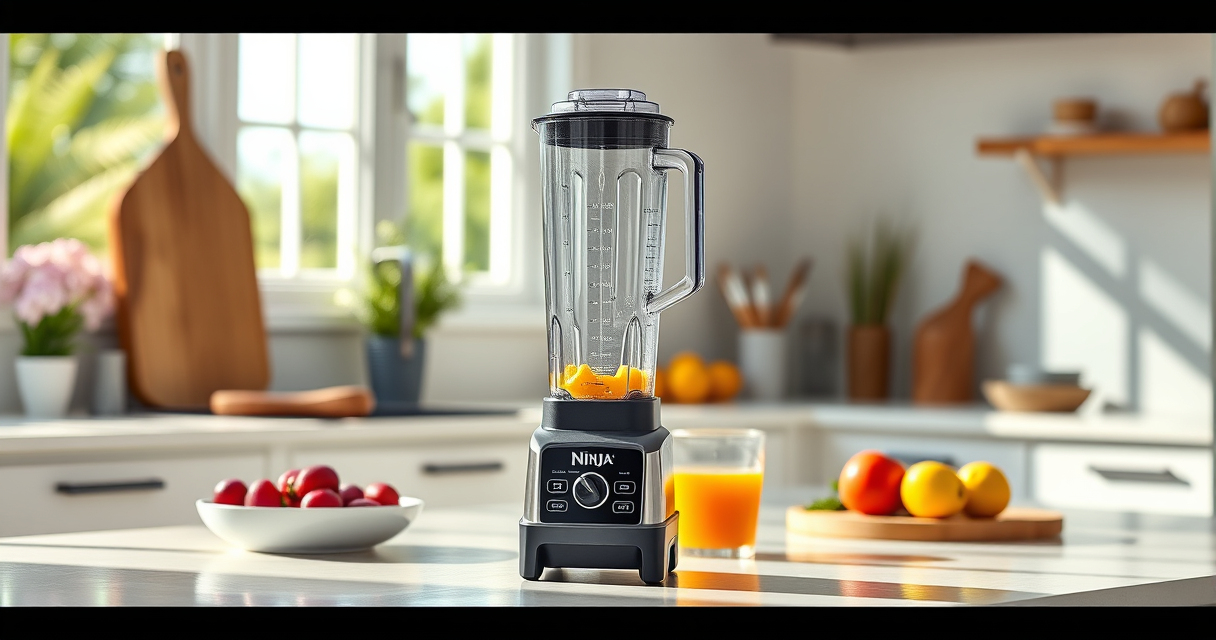Ninja BC151EM Blast Portable Blender: Perfect Summer Smoothies On-the-Go