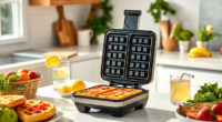 Ninja Belgian Waffle Maker Pro: The Ultimate Summer Waffle Wonder