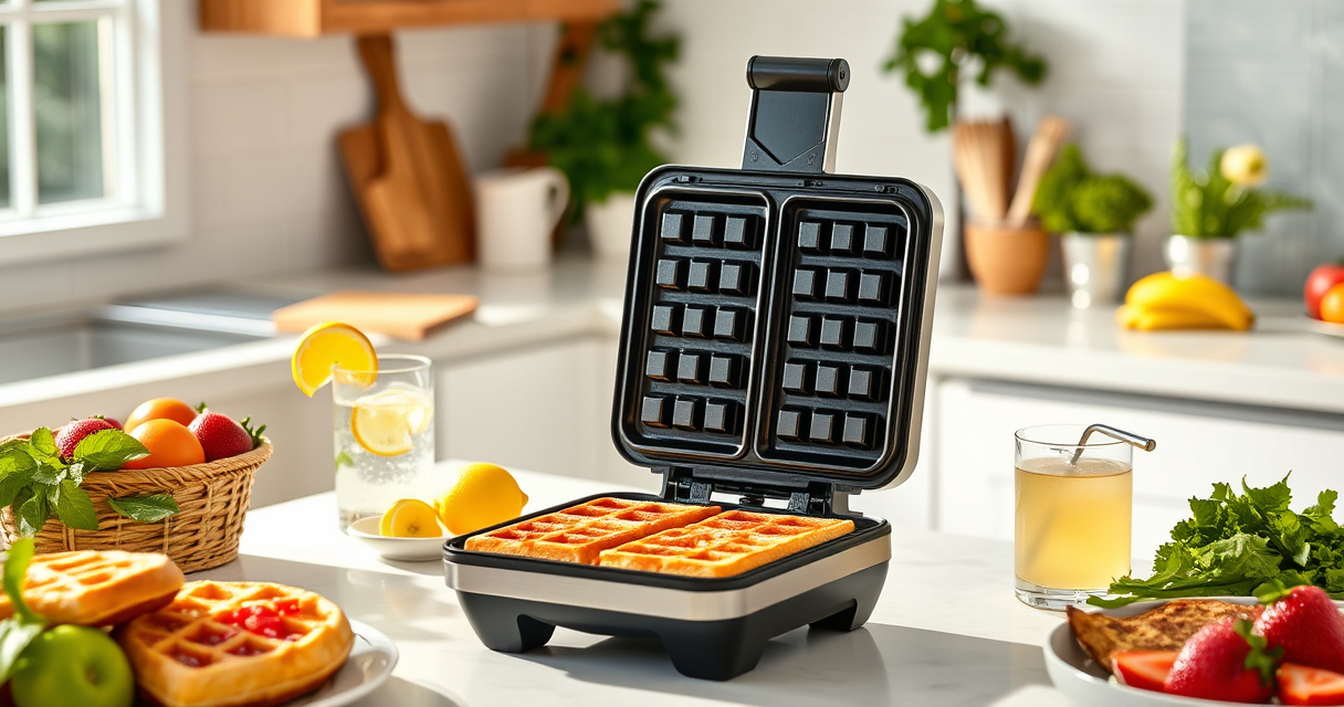 Ninja Belgian Waffle Maker Pro: The Ultimate Summer Waffle Wonder