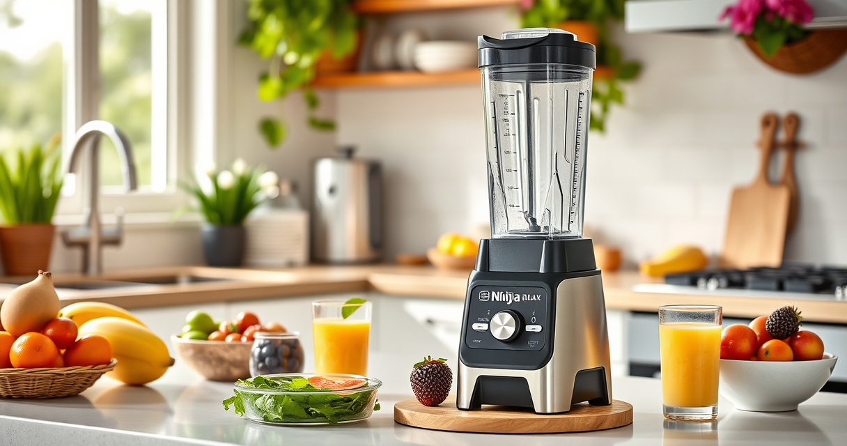 Ninja Blast Max Portable Blender: Your Perfect Summer Drink Companion