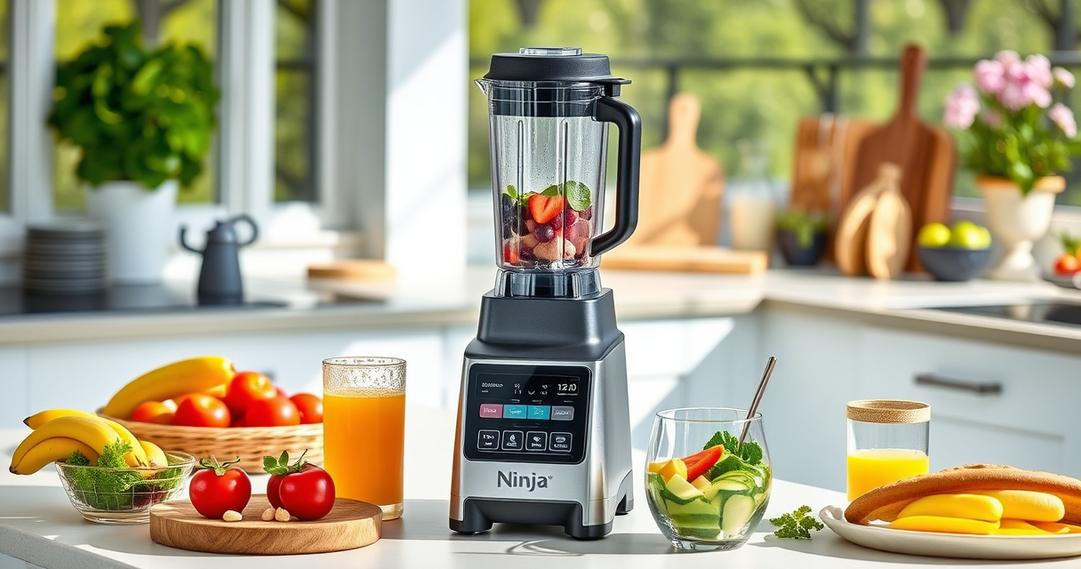 Ninja BN805A Pro Plus Kitchen System: Your Summer Blend Master