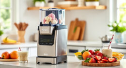 Ninja CREAMi 7-in-1 Ice Cream Maker: Perfect Summer Frozen Treats