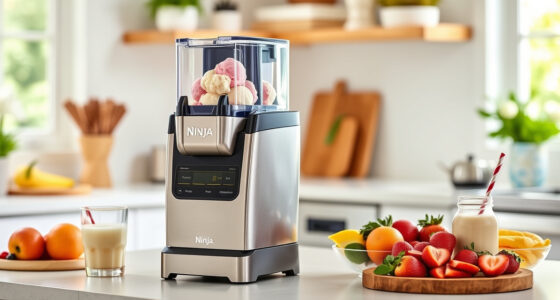 Ninja CREAMi 7-in-1 Ice Cream Maker: Perfect Summer Frozen Treats