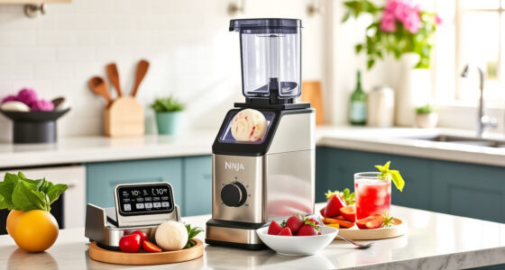 Ninja CREAMi Deluxe Ice Cream Maker: The Ultimate Summer Frozen Dessert Machine