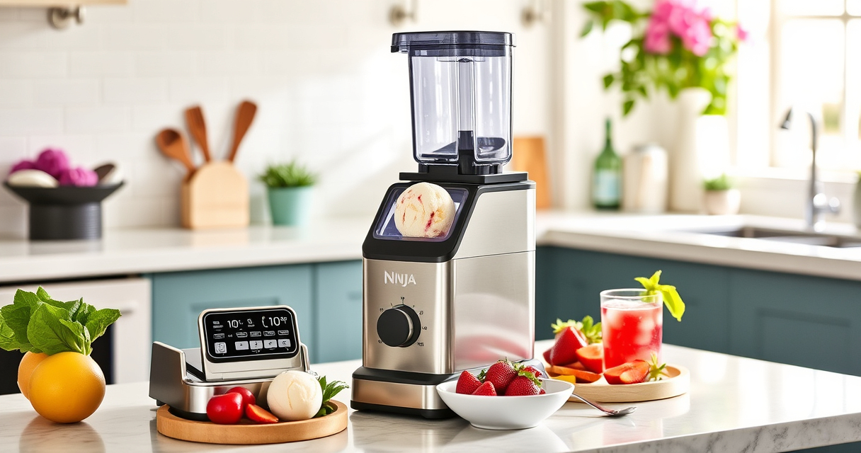 Ninja CREAMi Deluxe Ice Cream Maker: The Ultimate Summer Frozen Dessert Machine