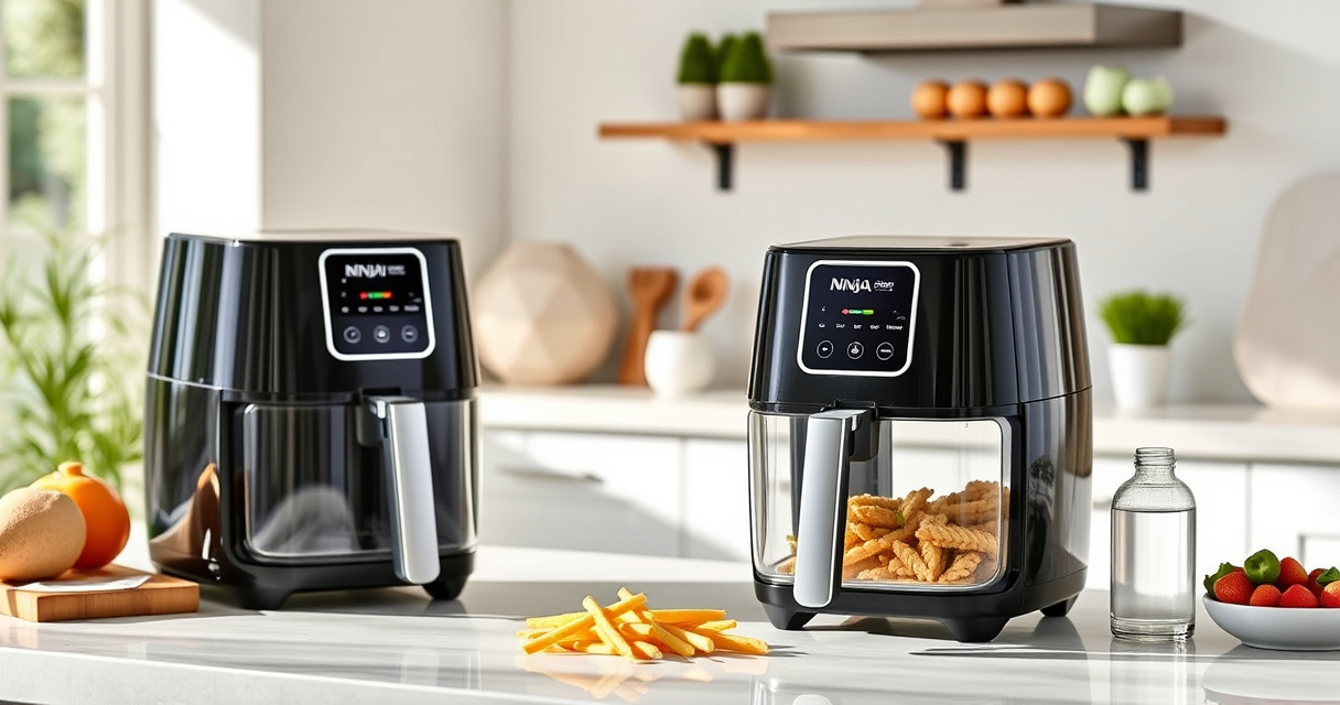 Ninja Crispi 4-in-1 Glass Air Fryer: Perfect for Summer Snacking