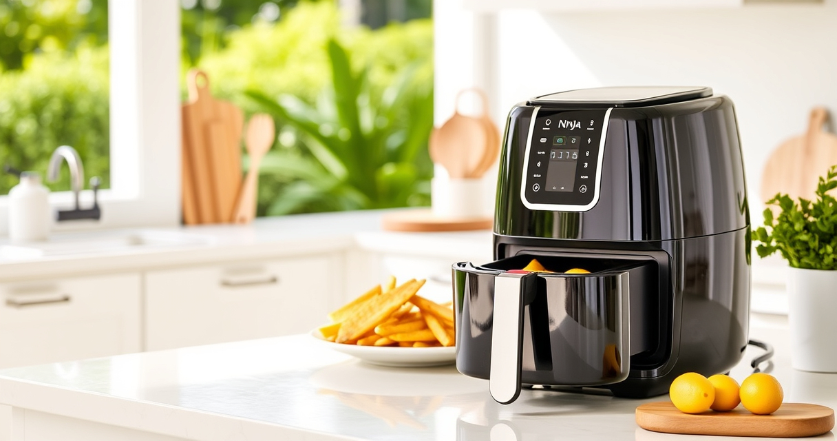 Ninja Crispi Pro 6-in-1 Glass Air Fryer: The Perfect Summer Kitchen Companion