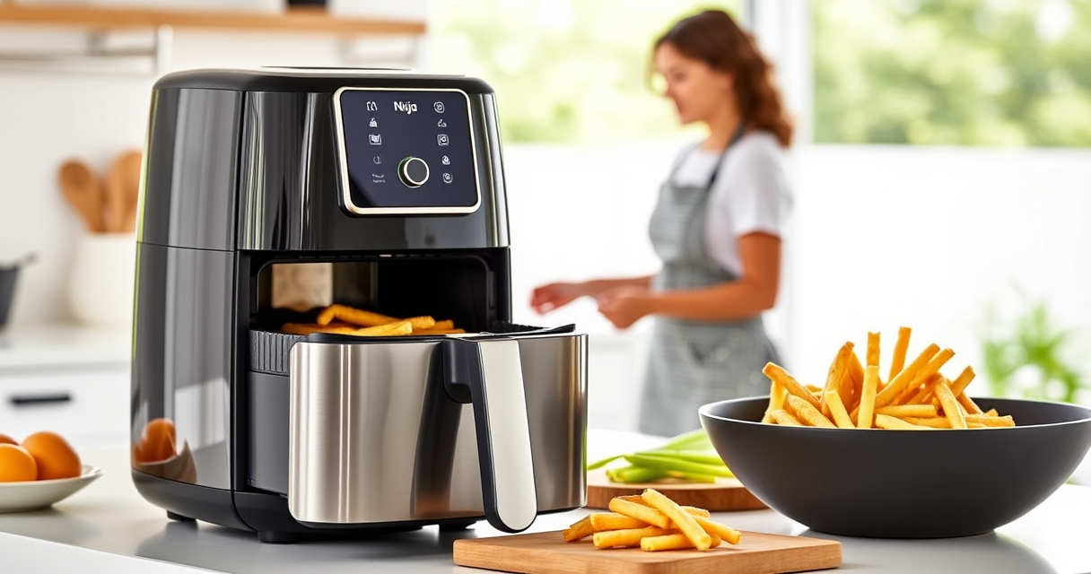 Ninja DoubleStack XL Smart Air Fryer: The Ultimate Summer Cooking Companion