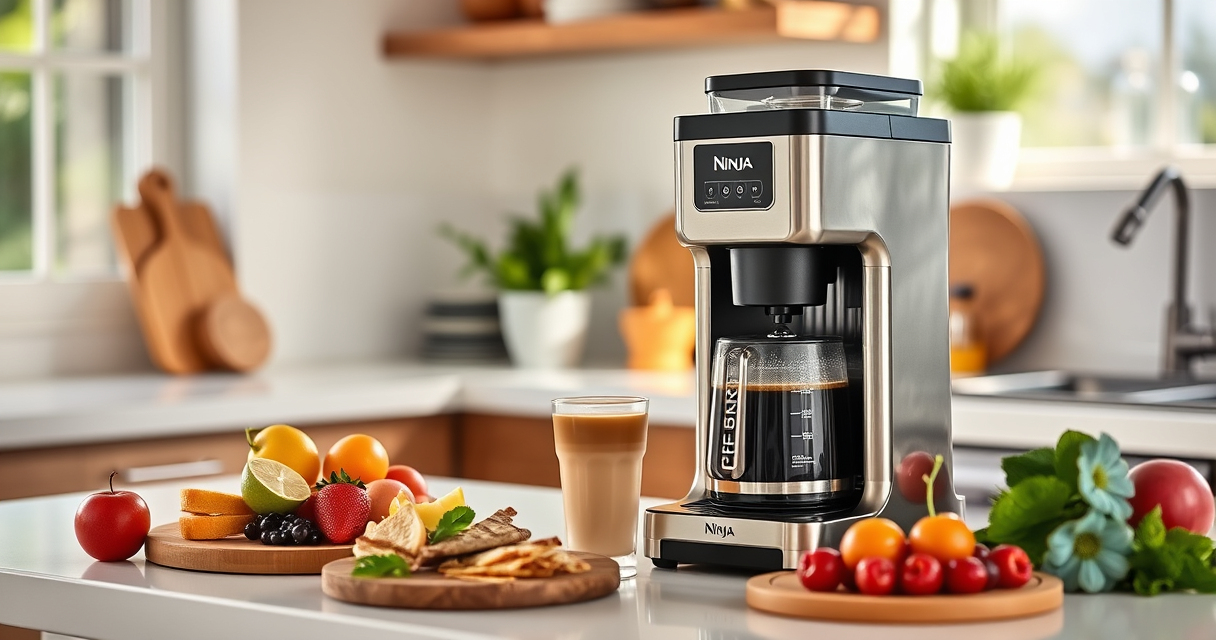 Ninja DualBrew Pro Coffee Maker: Your Perfect Summer Coffee Companion