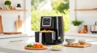Ninja Foodi 10 Quart DualZone Air Fryer: Perfect for Summer Family Feasts