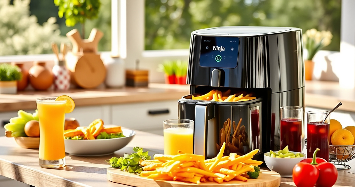 Ninja Foodi 8-Quart DualZone Air Fryer: Summer's Ultimate Multi-Tasker