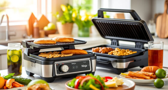 Ninja Foodi Pro 5-in-1 Indoor Grill: Summer Grilling Made Easy