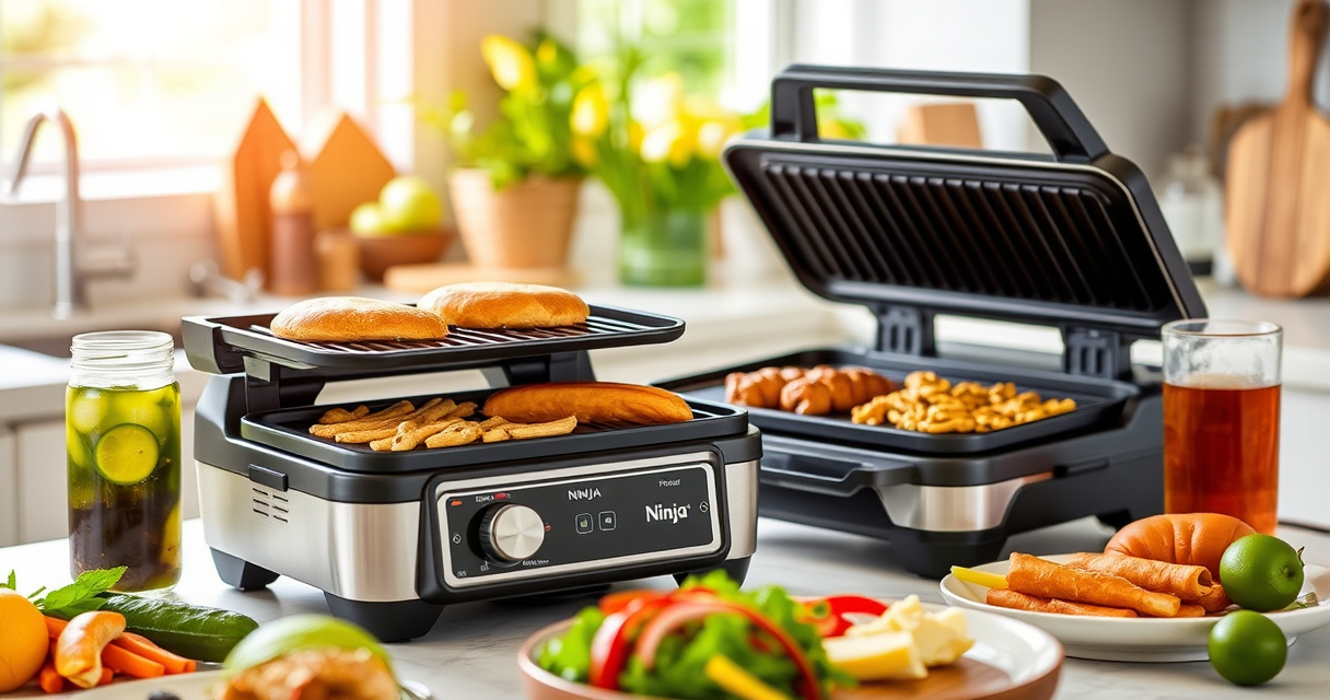 Ninja Foodi Pro 5-in-1 Indoor Grill: Summer Grilling Made Easy