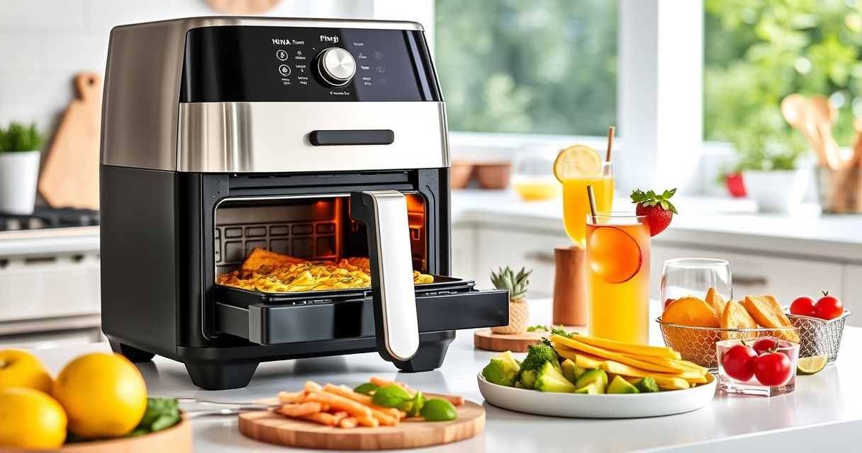 Ninja Foodi Smart XL Air Fry Oven: Summer’s Ultimate Kitchen Hero