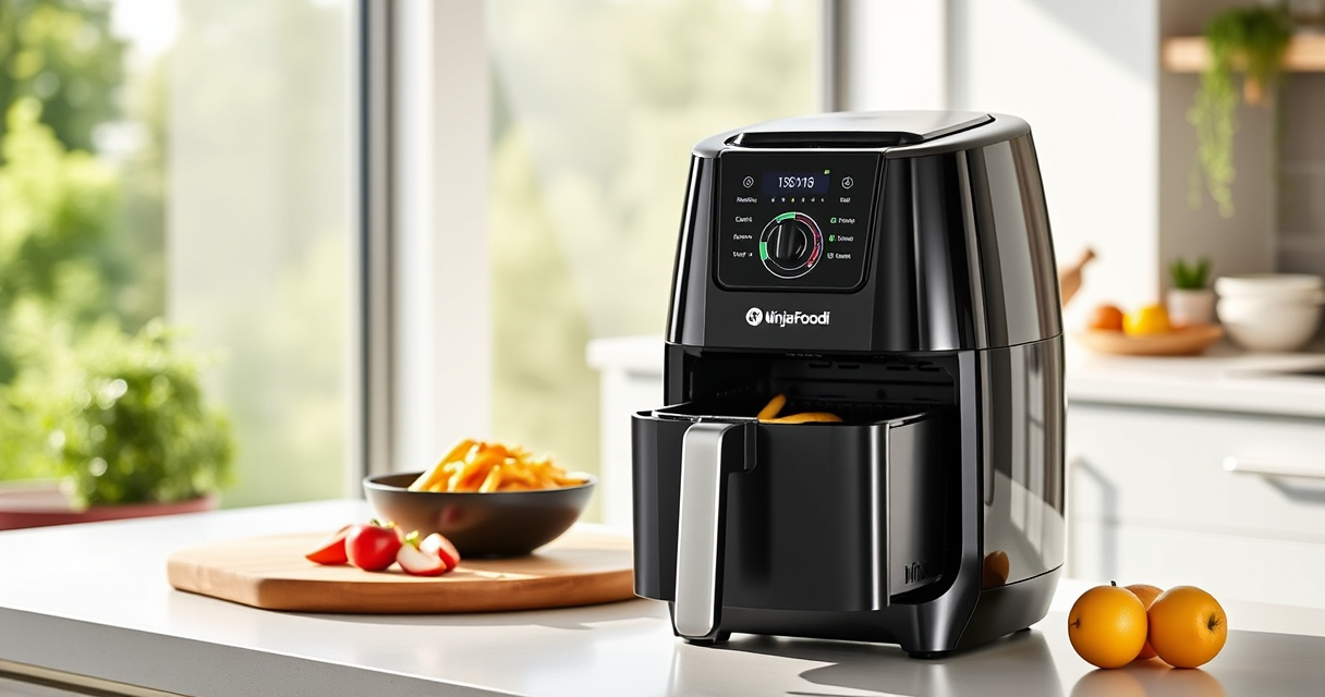 Ninja Foodi XL 10 Qt Air Fryer: Perfect for Summer Family Feasts
