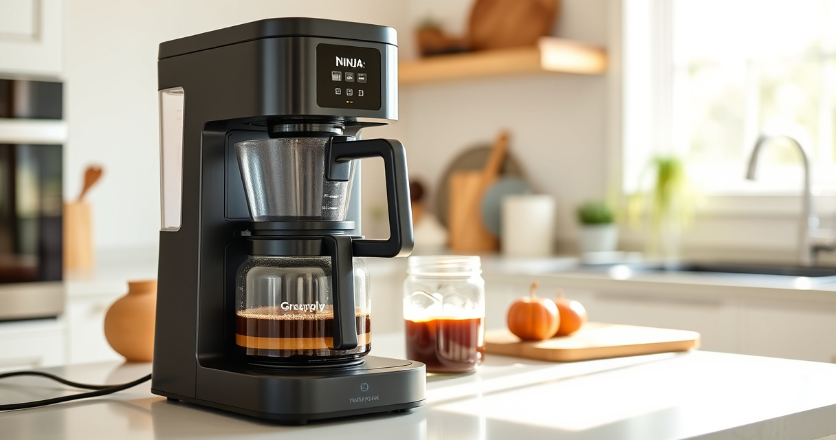 Ninja Hot & Iced XL Coffee Maker: Perfect for Refreshing Summer Brews