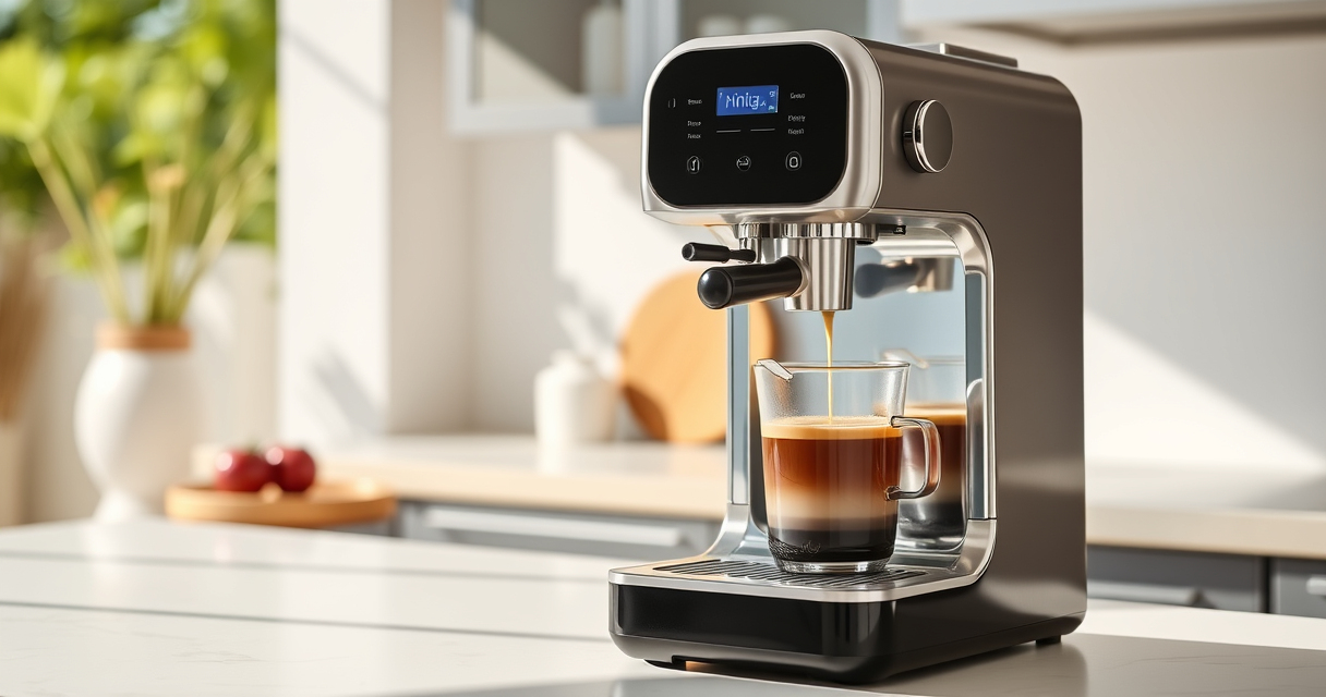 Ninja Luxe Café Mini: The Perfect Summer Espresso Companion