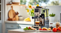 Ninja Luxe Café Premier 3-in-1 Espresso Machine: Summer Coffee Versatility