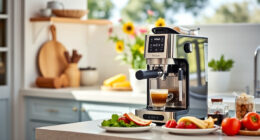 Ninja Luxe Café Premier 3-in-1 Espresso Machine: Summer Coffee Versatility