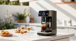 Ninja Luxe™ Café Pro Espresso Machine: Summer Coffee Elegance