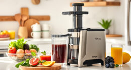 Ninja NeverClog Cold Press Juicer: The Perfect Summer Juicing Companion