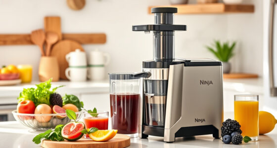 Ninja NeverClog Cold Press Juicer: The Perfect Summer Juicing Companion