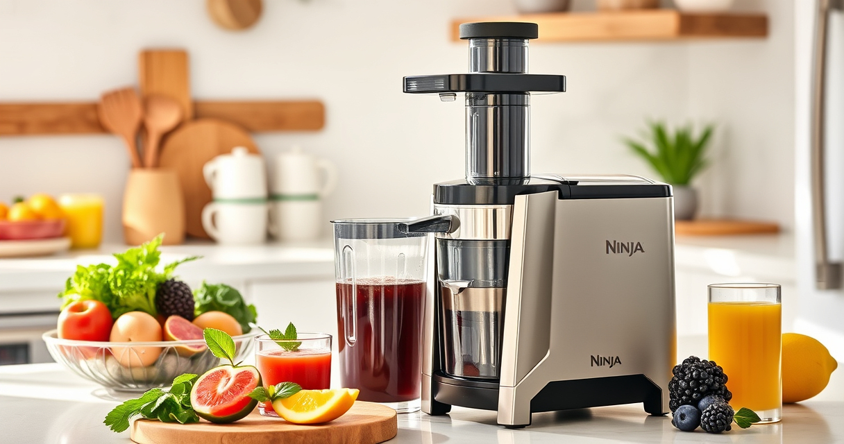 Ninja NeverClog Cold Press Juicer: The Perfect Summer Juicing Companion