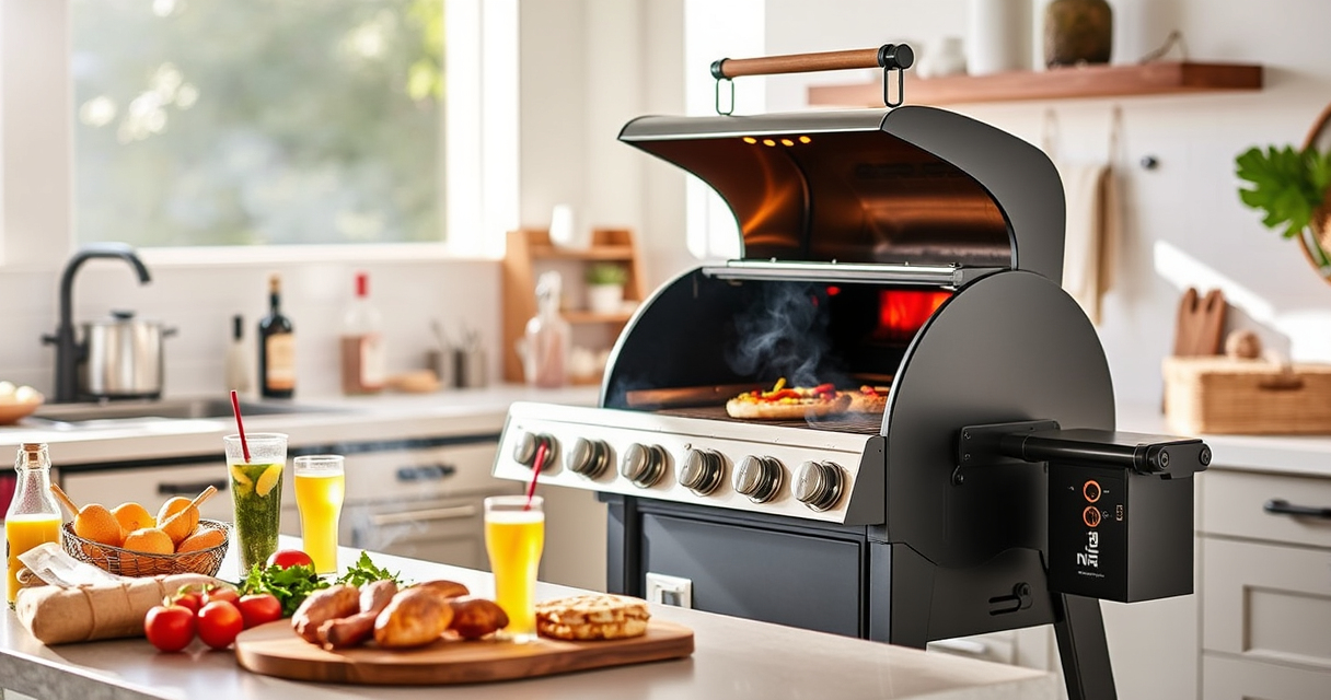 Ninja Outdoor Woodfire Pro XL Grill & Smoker: The Ultimate Summer BBQ