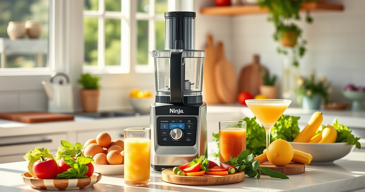 Ninja Professional Plus Food Processor: Your Summer Kitchen Hero
