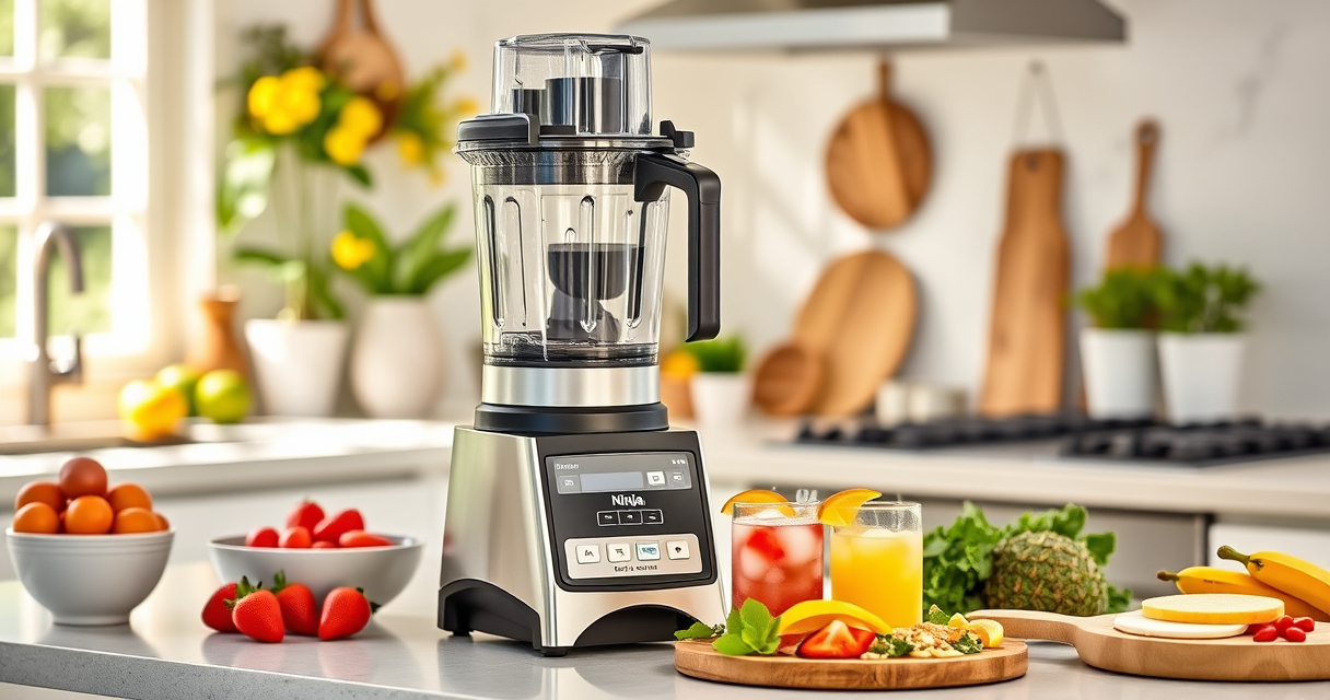 Ninja Professional Plus Kitchen System: Your Summer Blend Companion