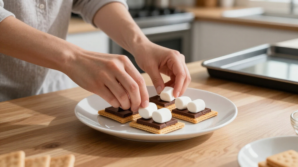 No Campfire Required: The 3-Minute Oven Trick For The Gooiest S'mores Treat