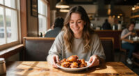 Sam Smith Loves Hooters Chicken Wings