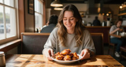 Sam Smith Loves Hooters Chicken Wings