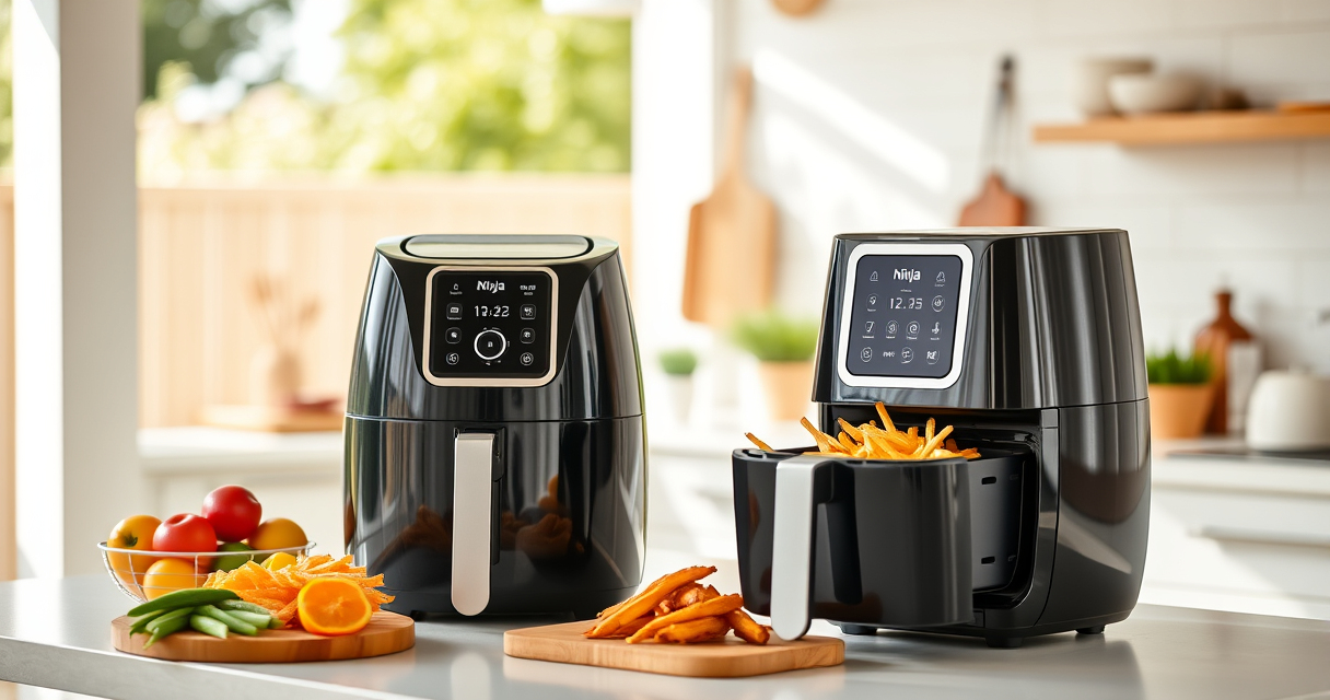 Summer Sizzle: Ninja Air Fryer XL for Crispy, Healthy Meals