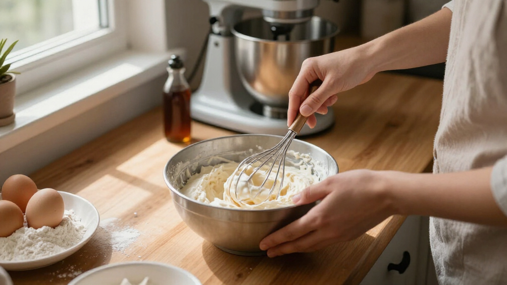 The Best Homemade White Cake