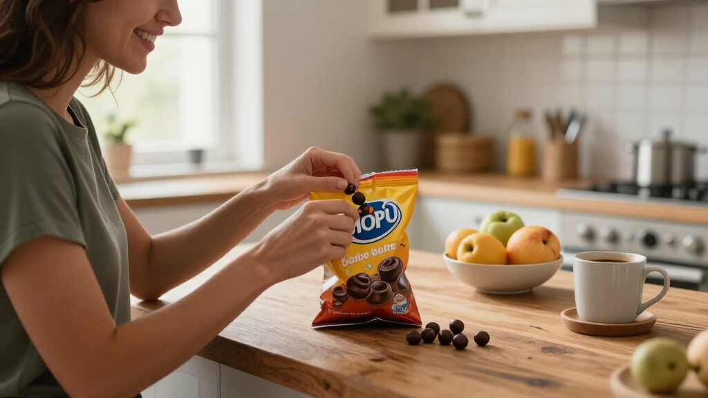 This Fan-Favorite Chocolate Brand’s New Candy Is So Good, I Keep An Extra Bag At My Desk