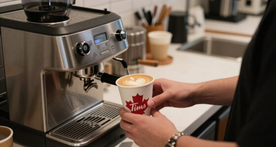 Tim Hortons Surges In Global Coverage