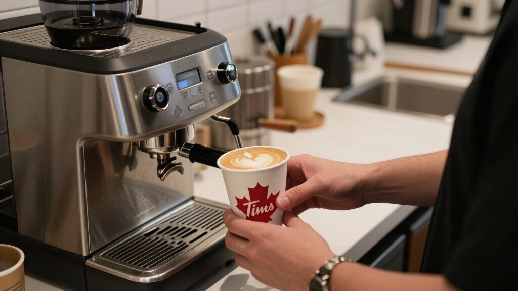 Tim Hortons Surges In Global Coverage