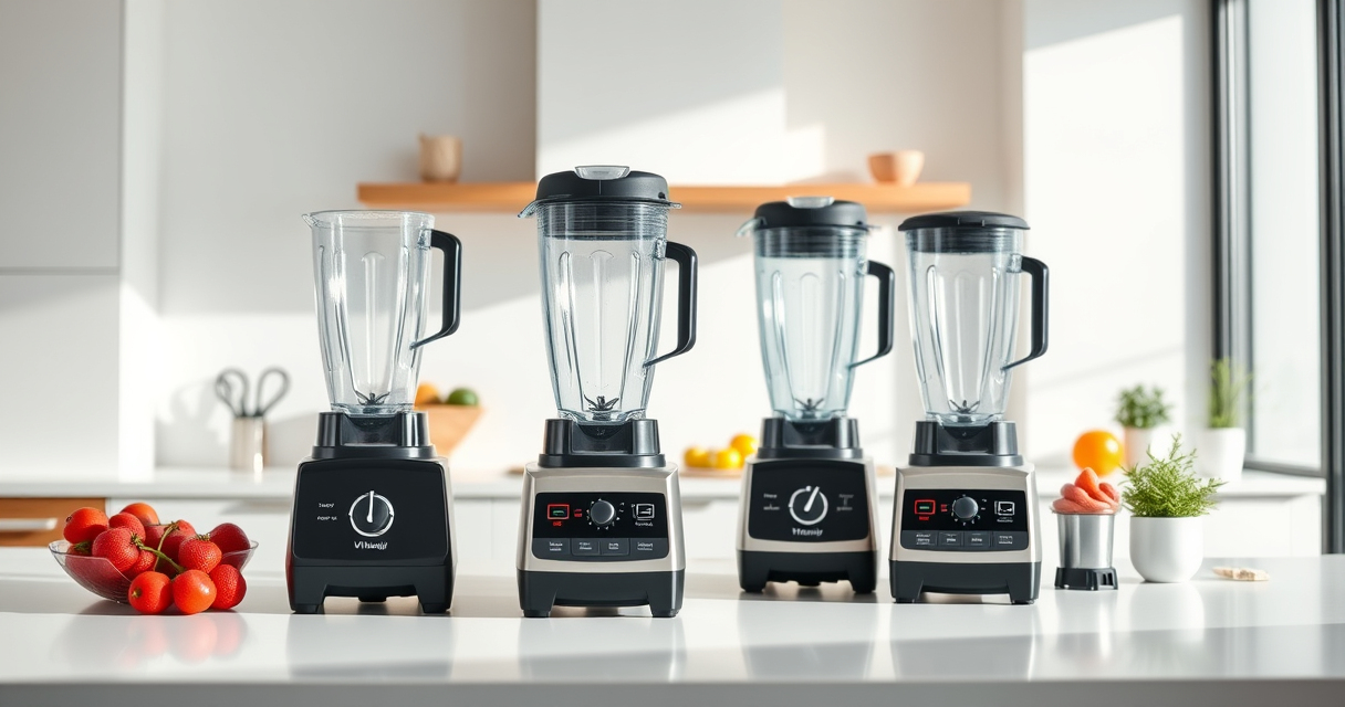 Vitamix Lineup Compared: Which Model Should You Buy in 2026?