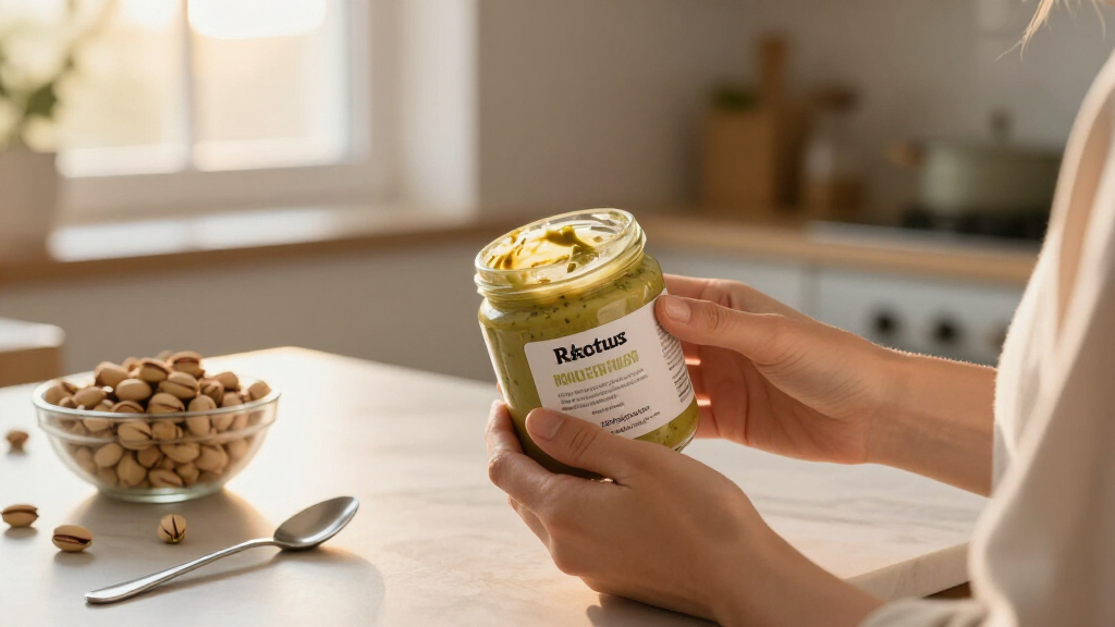 Walmart Bettergoods Pistachio Nut Butter Recall