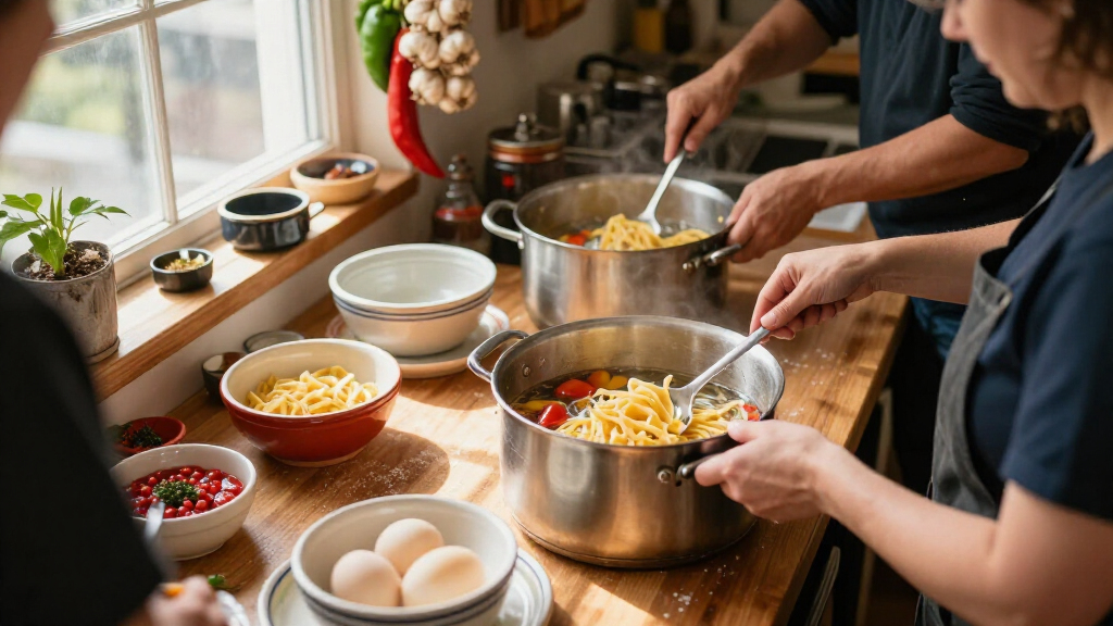 West Virginia Italian Heritage Festival Kicks Off Early With Pasta Cook Off In Clarksburg