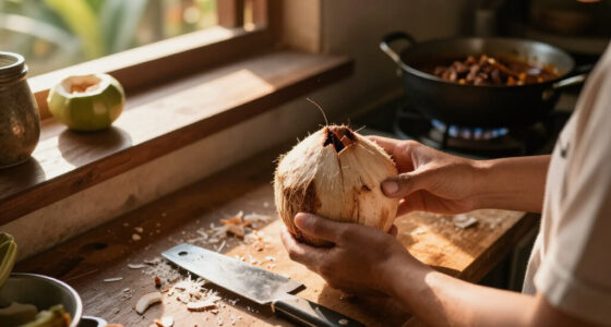 Why Coconut Is Essential To Beef Rendang