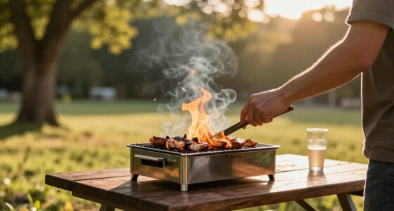 10 Best Outdoor Portable Grills for Campsites, Patios, and Tailgates in 2026