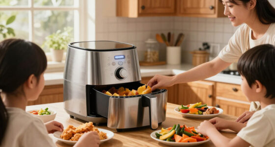 14 Best Air Fryers For Large Families In 2026
