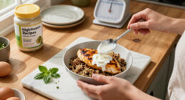 40 High-Protein Recipes With 20+ Grams Of Protein Per Serving